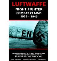 Luftwaffe Nightfighter Victory Claims