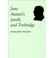 Jane Austen's Family and Tonbridge
