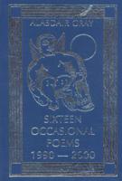 Sixteen Occasional Poems