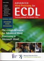 ECDL Advanced Word Processing