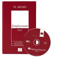Employment 2003