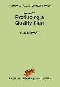 Producing a Quality Plan
