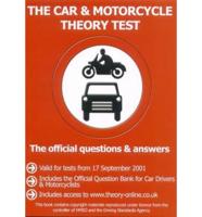 The Car and Motorcycle Theory Test