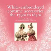 White-Embroidered Costume Accessories