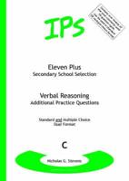 11+ Verbal Reasoning Extra Practice Questions Set C