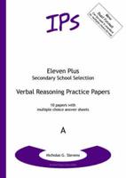 11+ Verbal Reasoning Practice Papers Set A