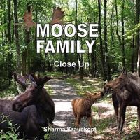 Moose Family Close Up