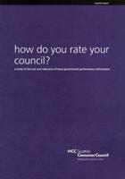 How Do You Rate Your Council?
