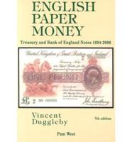 English Paper Money