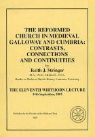 The Reformed Church in Medieval Galloway and Cumbria