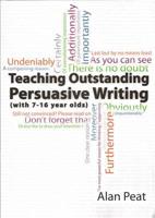 Teaching Outstanding Persuasive Writing