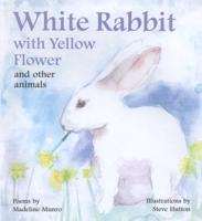 White Rabbit With Yellow Flower and Other Animals