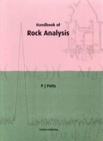 Handbook of Rock Analysis