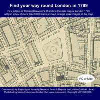 Find Your Way Round London in 1799