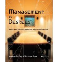Management by Degrees
