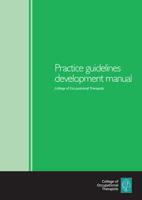 Practice Guidelines Development Manual