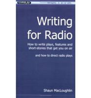 Writing for Radio