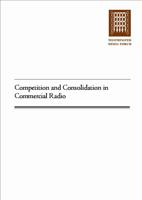 Competition and Consolidation in Commercial Radio