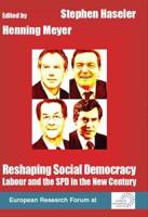 Reshaping Social Democracy