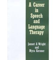 A Career in Speech and Language Therapy