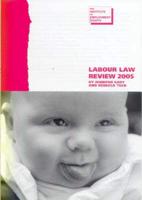 Labour Law Review 2005