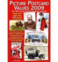 Picture Postcard Values 2009