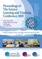 Proceedings of the Science Learning and Teaching Conference 2009