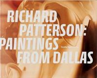 Richard Patterson - Paintings from Dallas