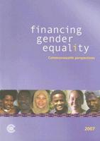 Financing Gender Equality