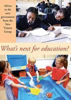 What's Next for Education?
