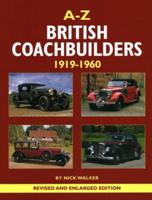 A-Z of British Coachbuilders, 1919-1960