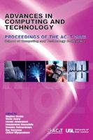 Advances in Computing and Technology