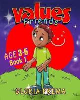 Values, Age 3-5, Book 1
