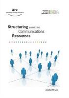 Structuring Marketing Communications Resources