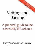 Vetting and Barring