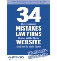 34 Common Mistakes Law Firms Make with Their Website