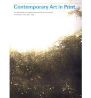 Contemporary Art in Print