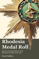 The Rhodesia Medal Roll