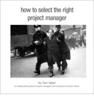 How to Select the Right Project Manager