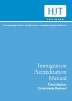 Immigration Accreditation Manual