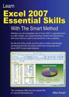 Learn Excel 2007 Essential Skills With the Smart Method