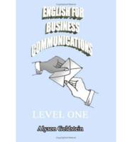 English for Business Communications