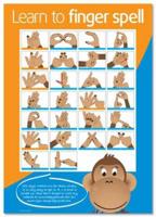 Learn to Finger Spell Posters