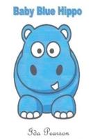 Baby Blue Hippo