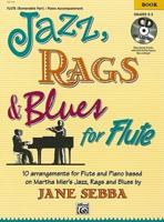 Jazz, Rags, & Blues For Flute (+CD)