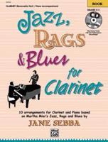 Jazz, Rags & Blues For Clarinet (Bk/CD)