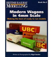 Modern Wagons in 4Mm Scale