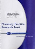 The Role of the Welsh Language in Community Pharmacy Service Provision in Wales