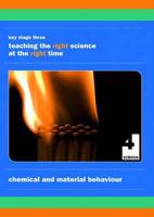 Chemical and Material Behaviour