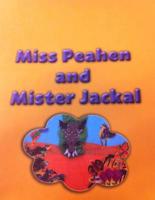 Miss Peahen and Mister Jackal